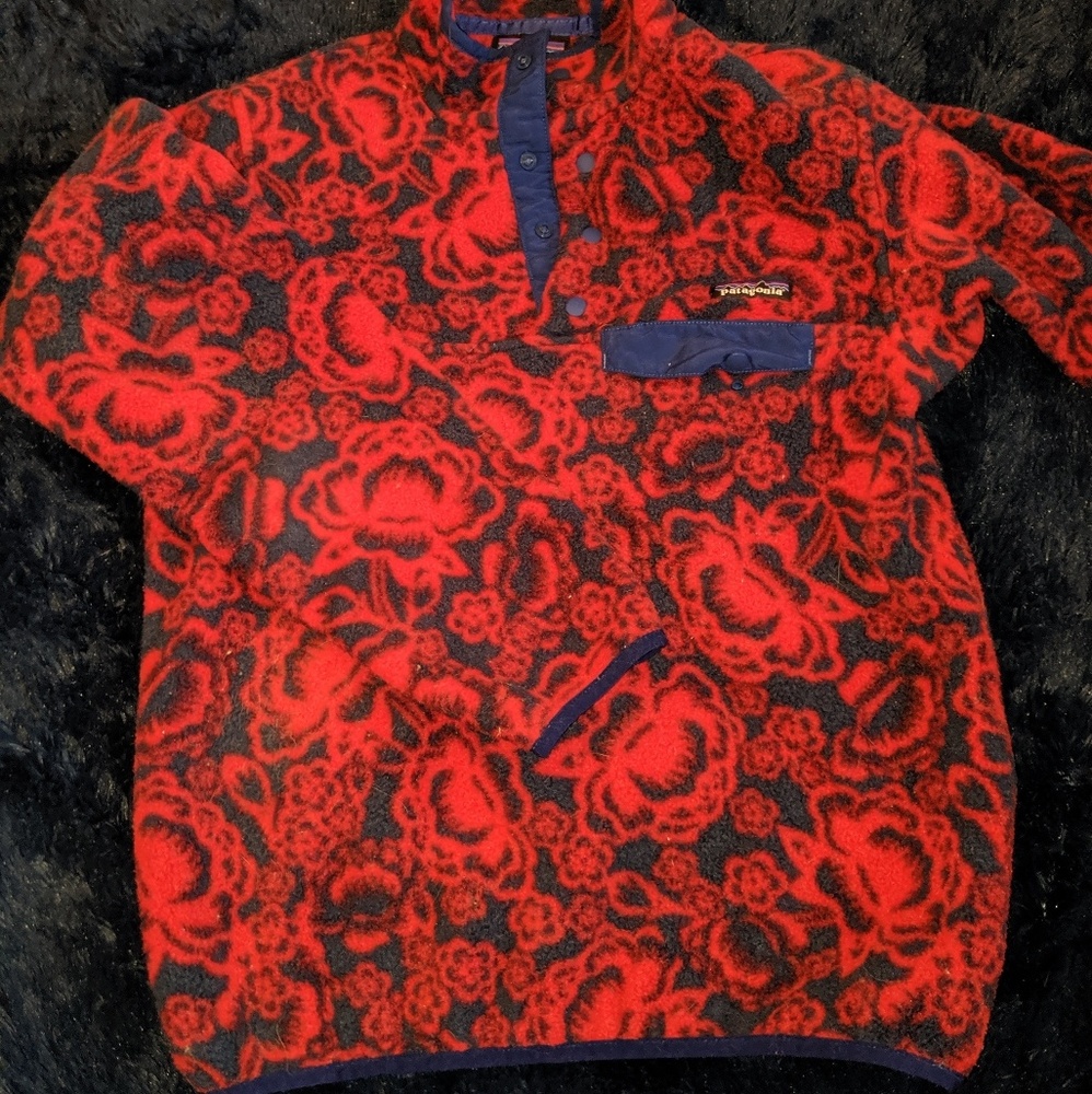 Patagonia Synchilla Snap T pullover